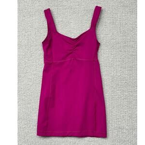 Lululemon Hot Pink Sleeveless Athletic Tank Top Size S #57304